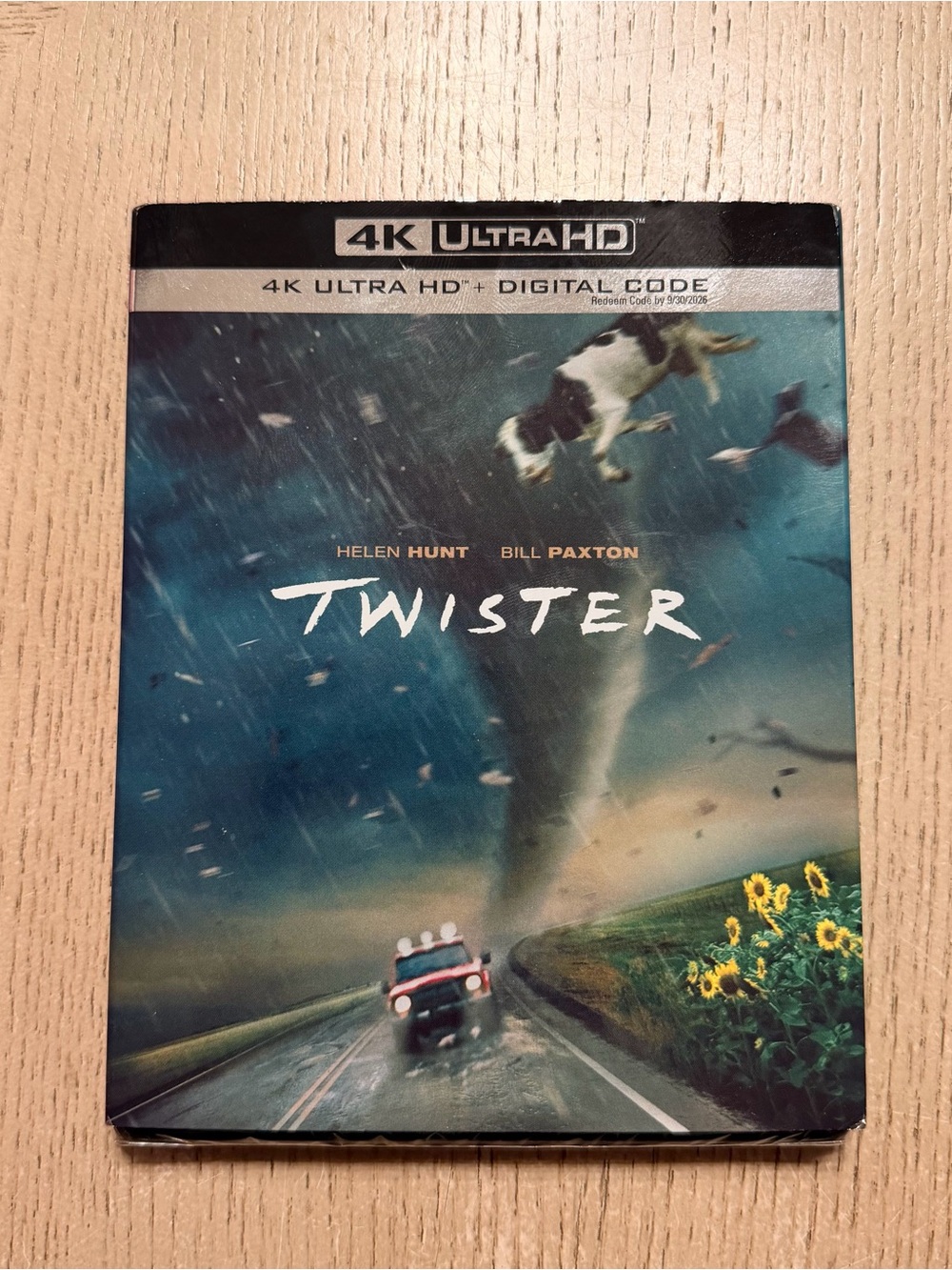 Twister (4K Ultra HD) - Blue 4K Ultra HD Blu-ray